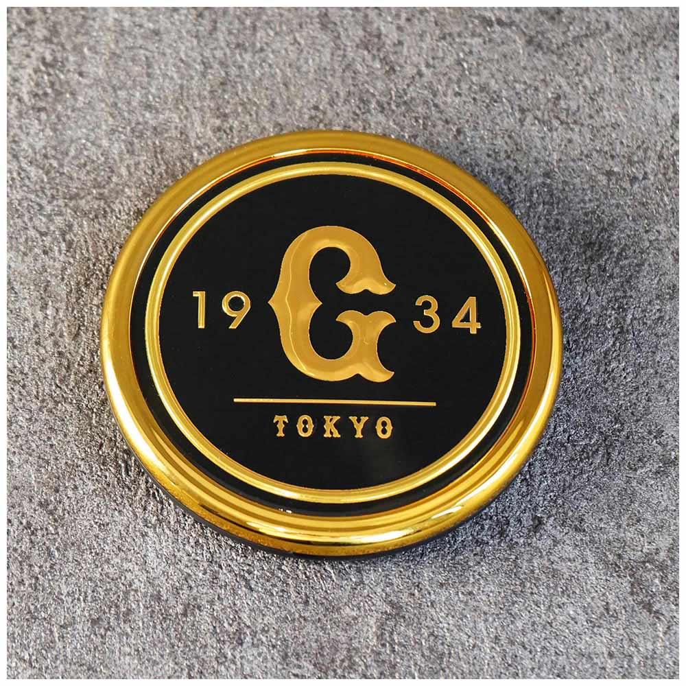 読売ジャイアンツ彫金ミラー