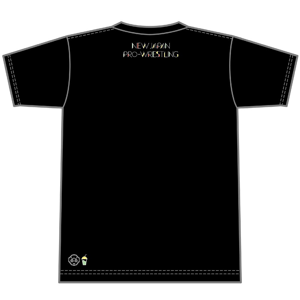 新日本プロレス×Pepper PARLOR　ライオンマーク×Pepper　Tシャツ　S