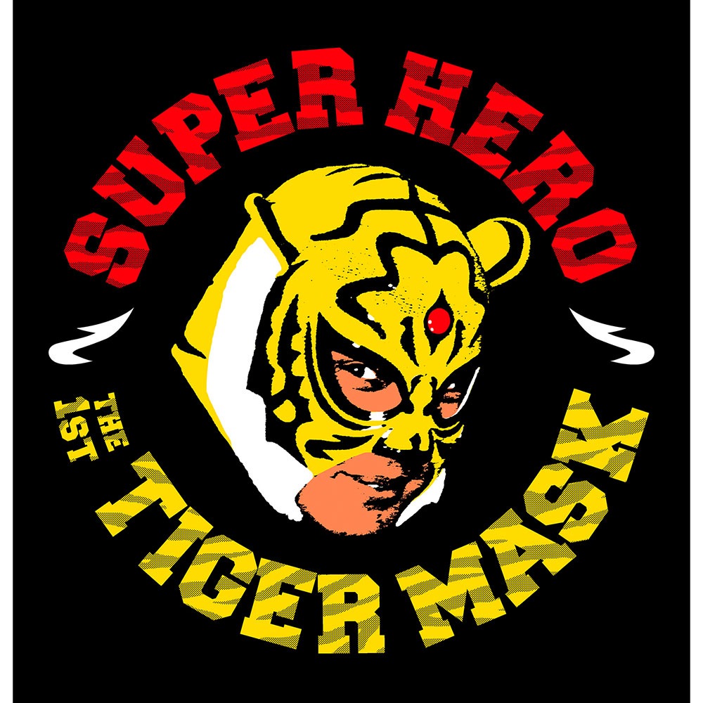 初代タイガーマスク　Tシャツ　SUPER HERO XXL