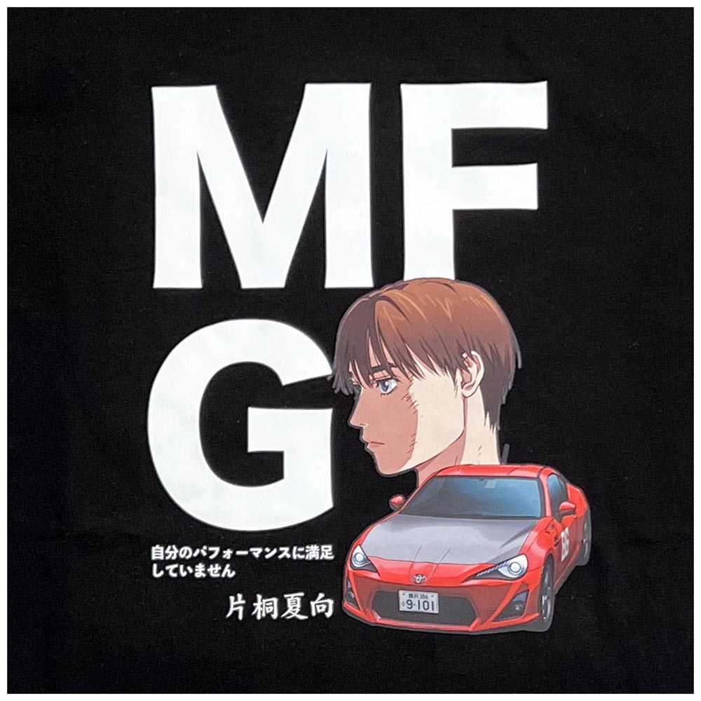 MFゴースト 名言Tシャツ 片桐夏向 L