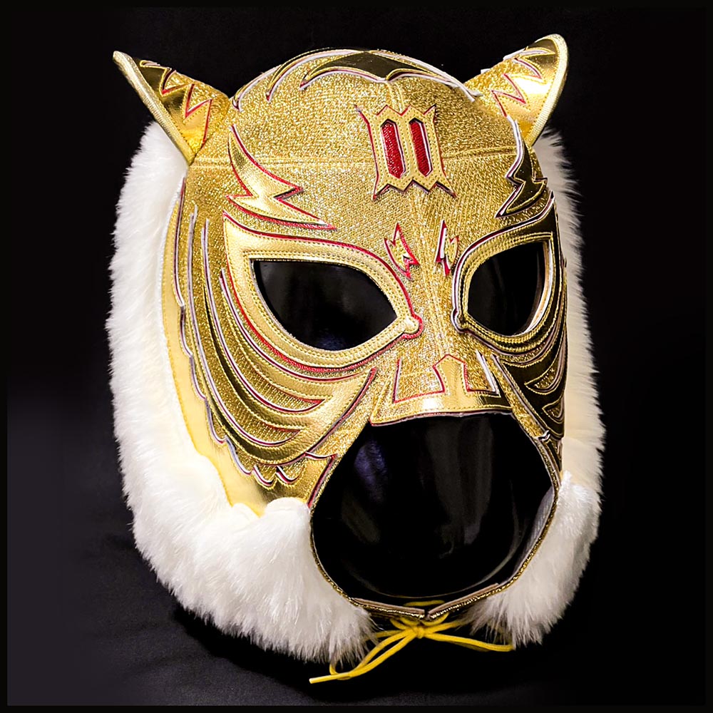 初代タイガーマスク / ヤⅢマーク・ゴールドスペシャル(レッド・アウトライン)　