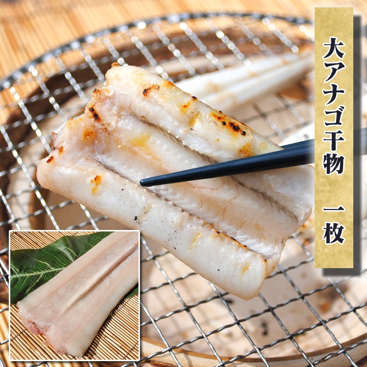 国産 大アナゴ干物 1枚 2人前 4人前の大きな穴子の干物です の通販 ちょっと珍しい干物です 小田原ひもの 山市干物専門店