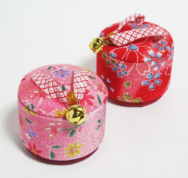 京都 象彦 小箱 小物入れ 芦に小舟