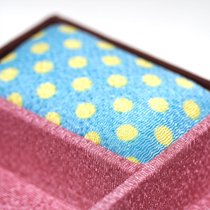irodori 針しごとセット 水玉-薄あさぎ×れもん | irodoriシリーズ