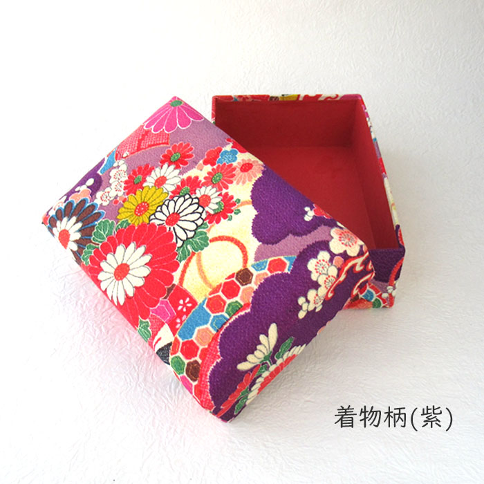 文庫箱 大 着物柄 | 文庫箱 | 京都本みすや針 みすや忠兵衛