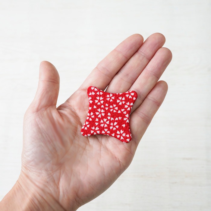 友禅糸巻き-小 5枚組 (さくら) | 和洋裁道具 | 京都本みすや針 みすや