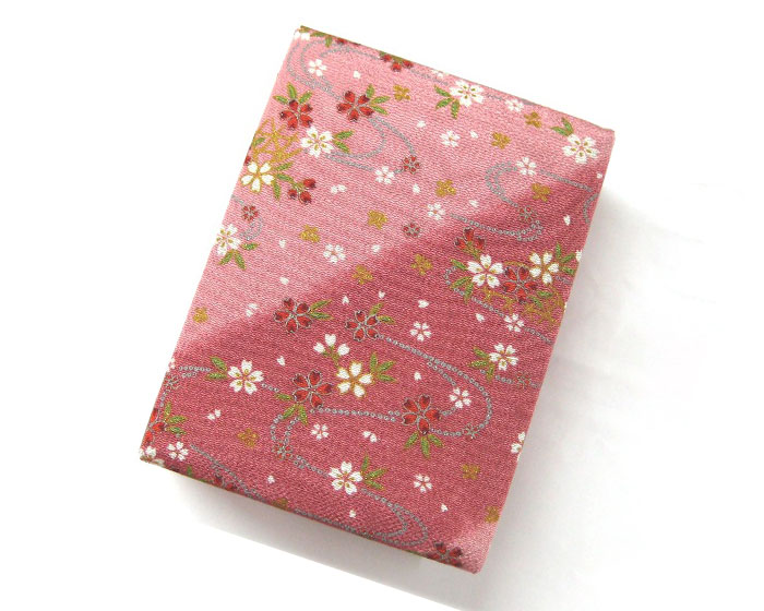 掛子付き裁縫箱(大) ハードタイプ 桜ピンク | 文庫箱 | 京都本みすや針