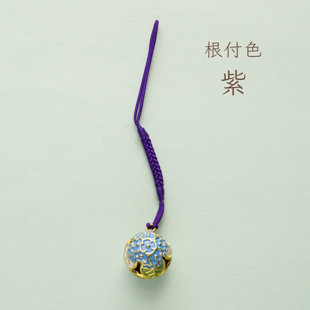花鈴(あじさい) 水色 | 和雑貨・小物 | 京都本みすや針 みすや忠兵衛