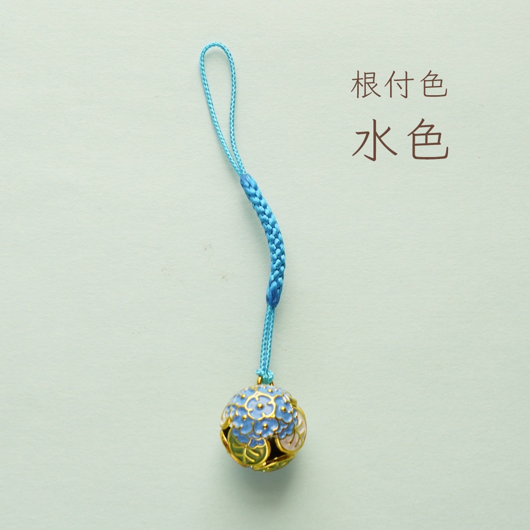 花鈴(あじさい) 水色 | 和雑貨・小物 | 京都本みすや針 みすや忠兵衛