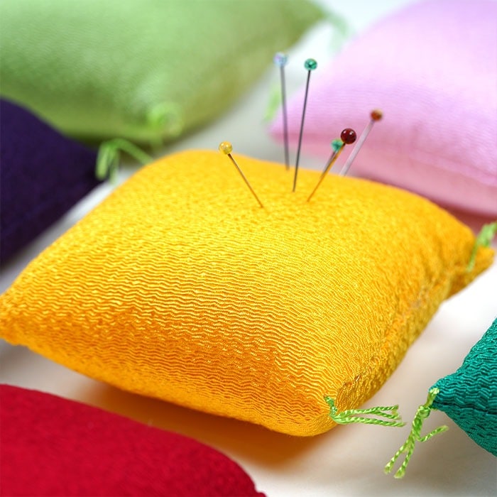 針山(無地) | 和洋裁道具 | 京都本みすや針 みすや忠兵衛