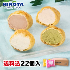 シューアイス16個入詰合せ 7種類 シューアイス ヒロタオンラインショップ