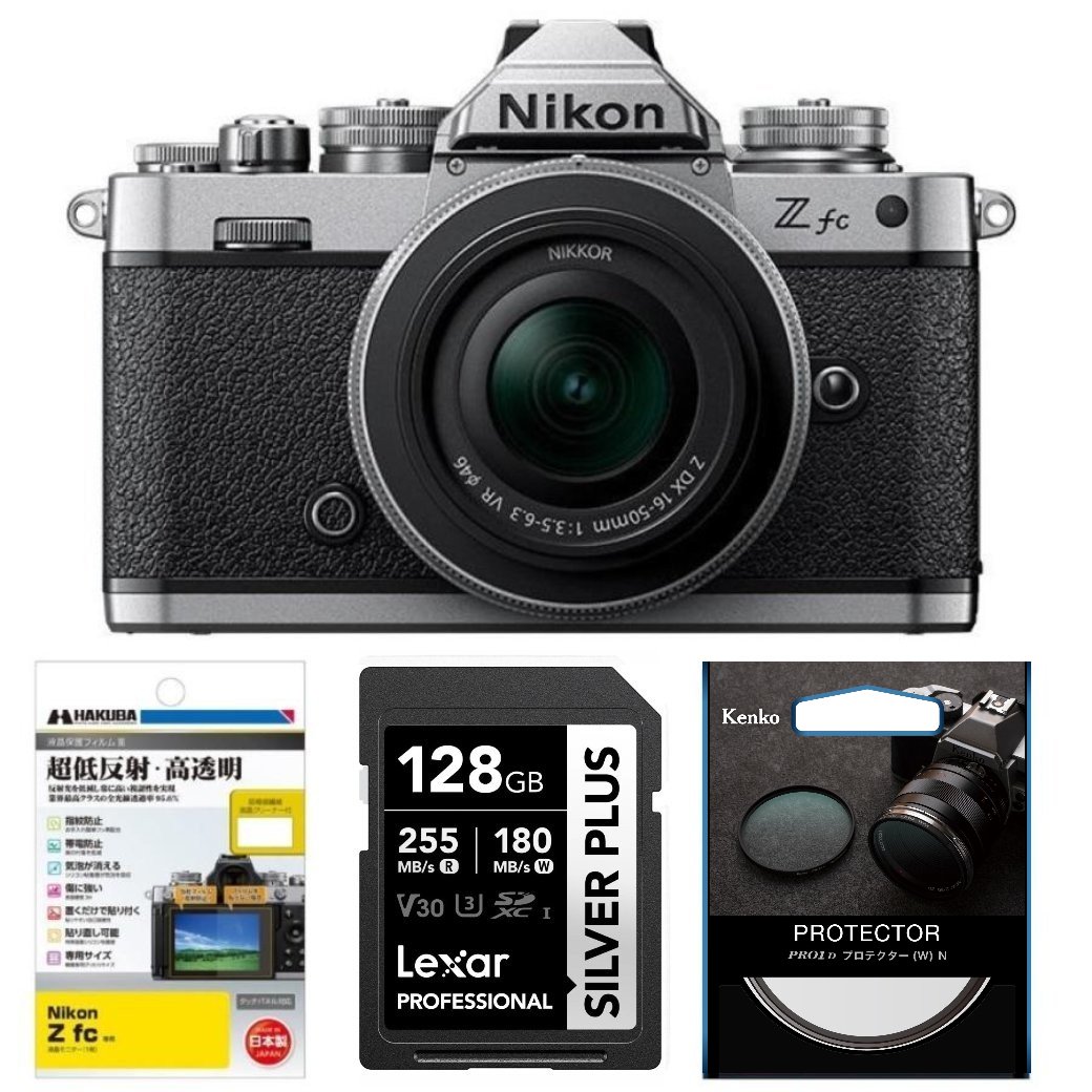 Nikon Zfc 16-50 VR レンズキット ブラック | デジタル一眼,ニコン