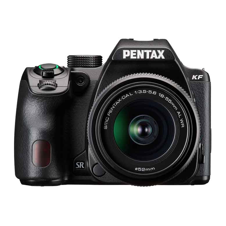 【ほぼ新品】ペンタックス PENTAX KF + 18-55mm レンズキット Kシリーズ ペンタックス デジタル一眼 PENTAX KF 18-55WRキット 中古