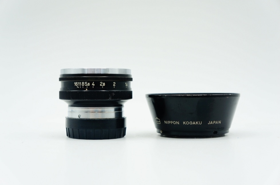 Nikon ニコン S 初代 & NIKKOR-S.C 5cm F1.4 【公式通販】