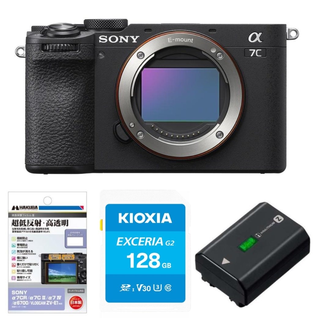 SONY α7C II ボディ ブラック ILCE-7CM2 B | デジタル一眼,ソニー