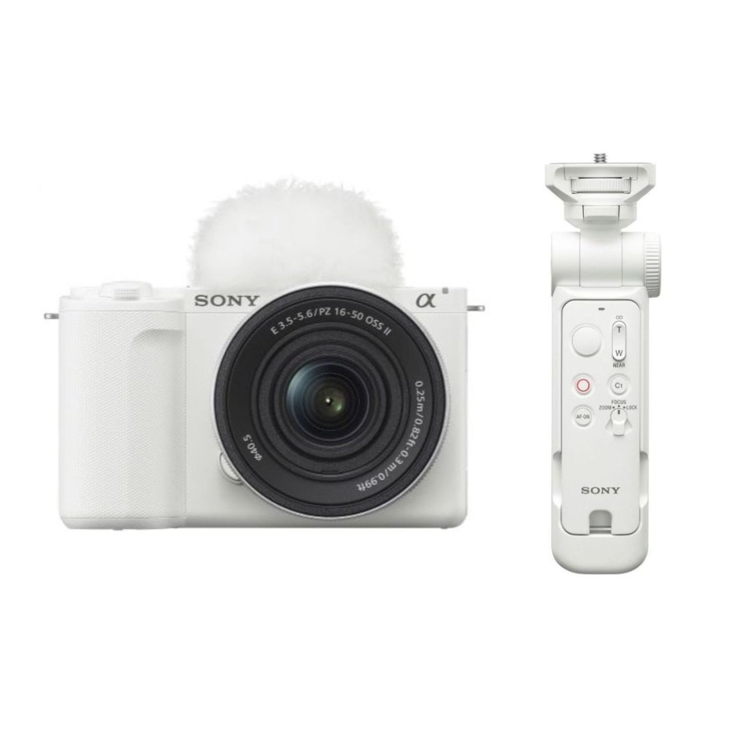 VLOGCAM ZV-E10m2 ダブルズームレンズキット ホワイト Amazon | SONY(ソニー) Vlog用カメラ レンズ交換式VLOGCAM APS-C
