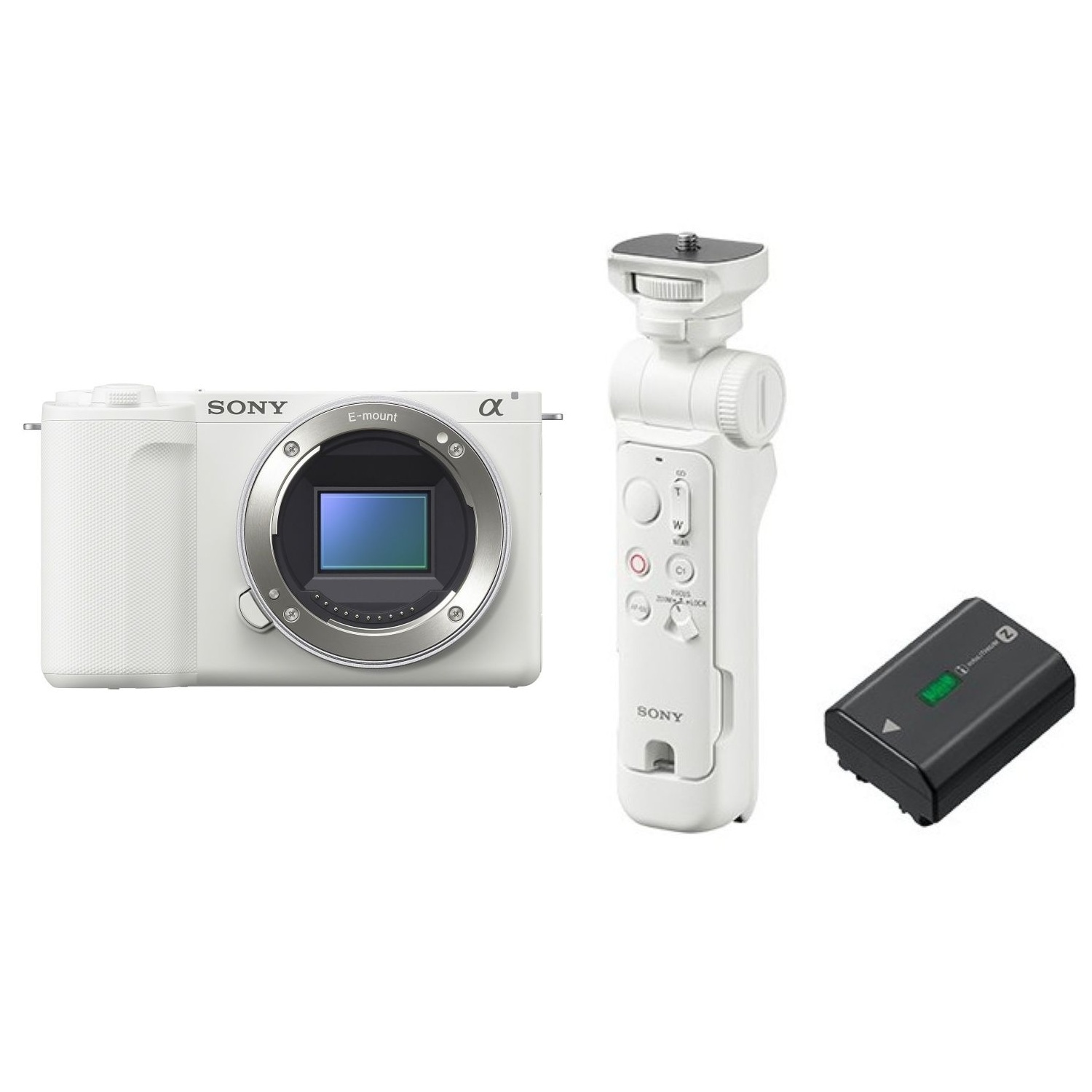 SONY ZV-E10M2K パワーズームレンズキット ホワイト 白 SONY ZV-E10M2K パワーズームレンズキット ホワイト デジタル