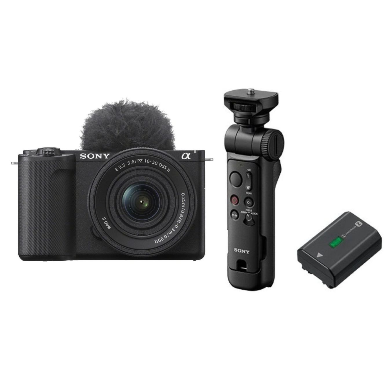 SONY VLOGCAM ZV-E10 II パワーズームレンズキット ホワイト ZV-E10M2K