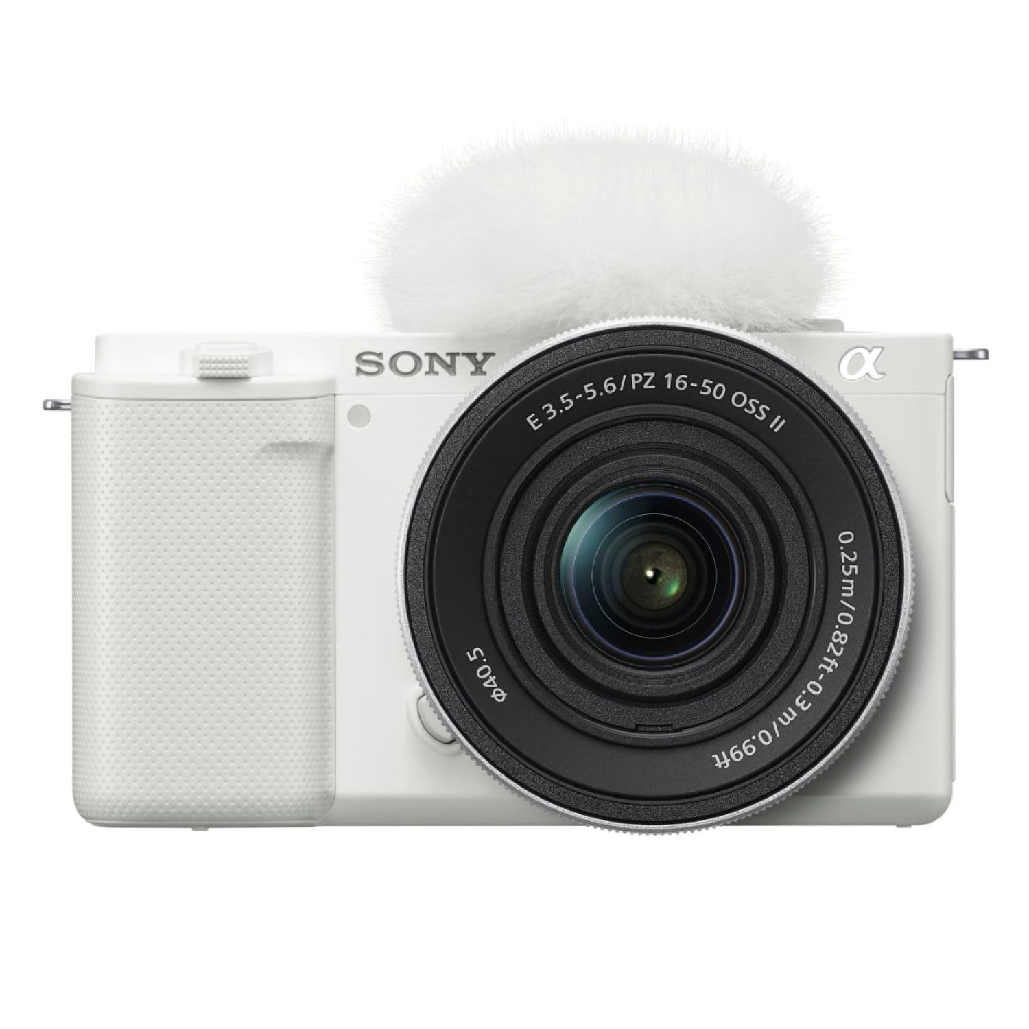 SONY VLOGCAM ZV-E10 W ボディ ホワイト | デジタル一眼,ソニー