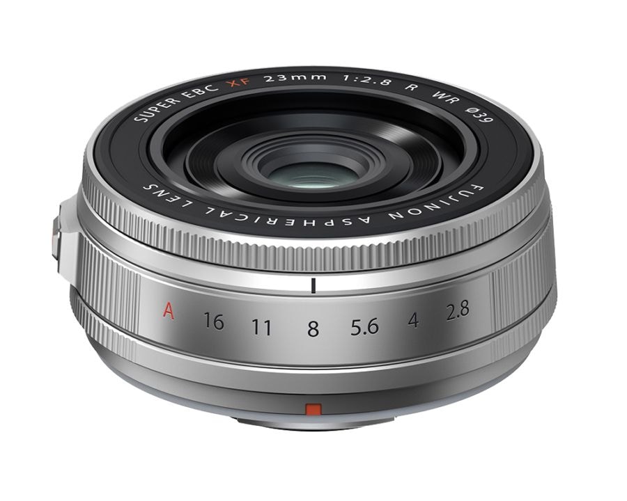 予約商品】FUJIFILM XF23mmF2.8 R WR シルバー【2025年12月5日発売予定