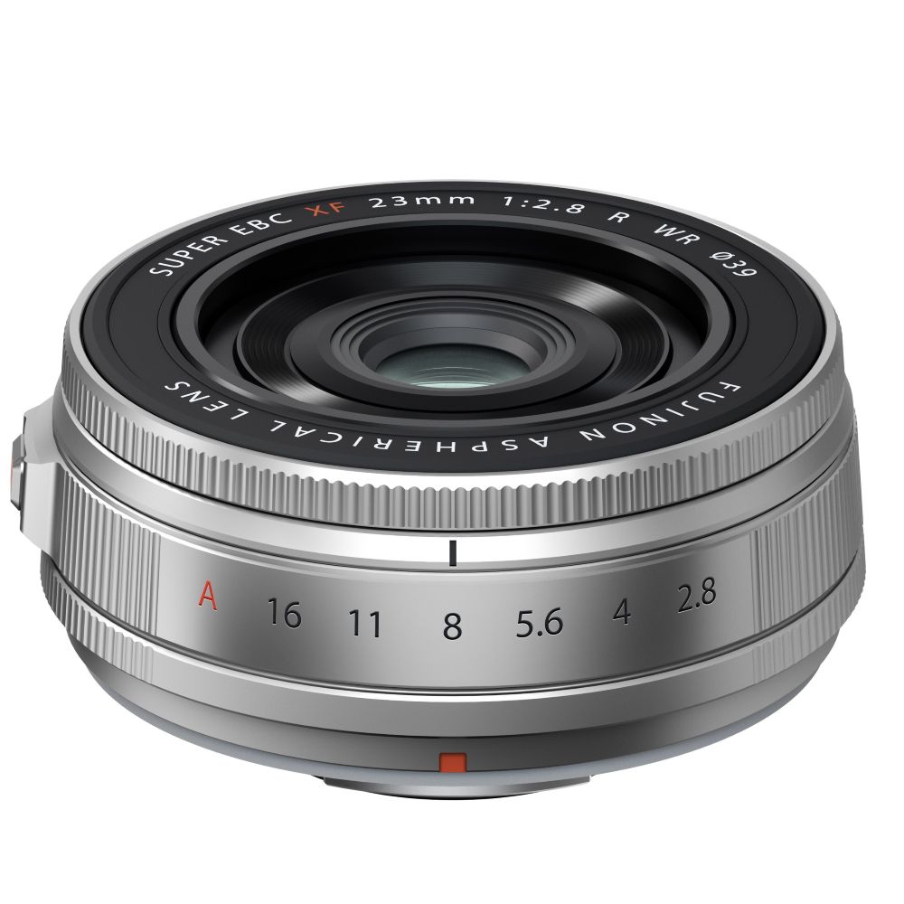 【美品】　FUJIFILM XF23mmF2 R WR シルバー　フィルター付き FUJIFILM XF23mmF2.8 R WR シルバー | 交換レンズ,フジフイルム