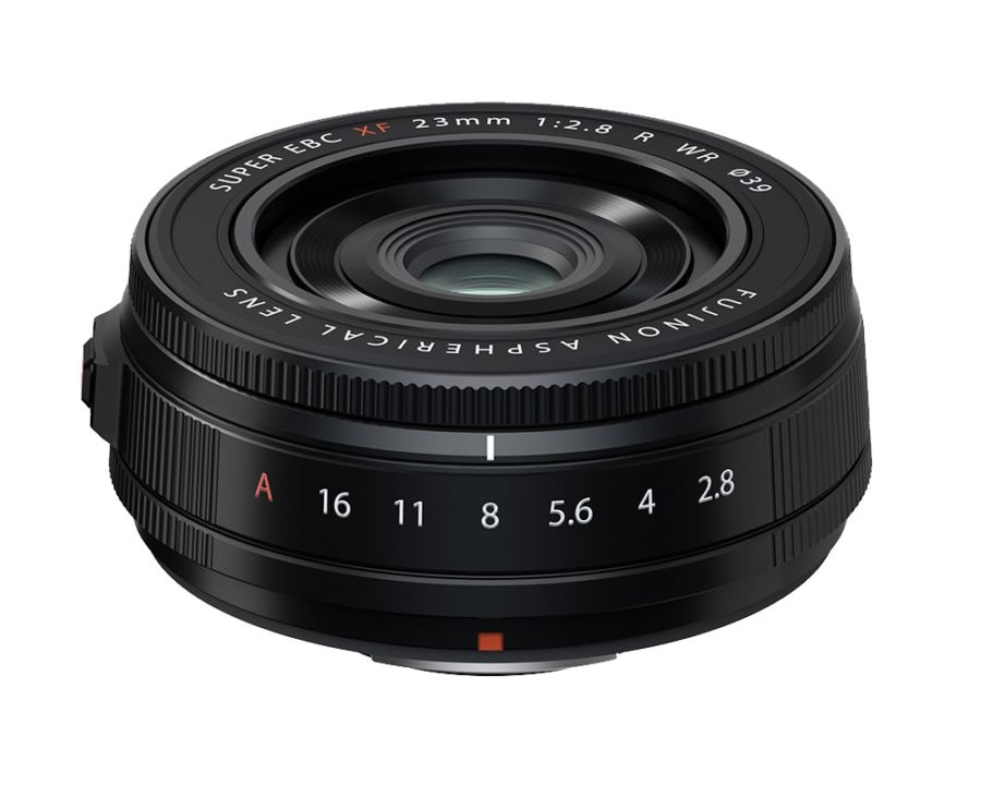 予約商品】FUJIFILM XF23mmF2.8 R WR ブラック【2025年12月5日発売予定