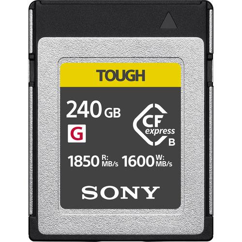 SONY MRW-G1 CFexpress Type B / XQDカードリーダー USB 3.1 Gen 2対応