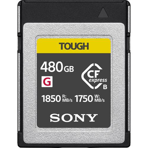 SONY MRW-G1 CFexpress Type B / XQDカードリーダー USB 3.1 Gen 2対応