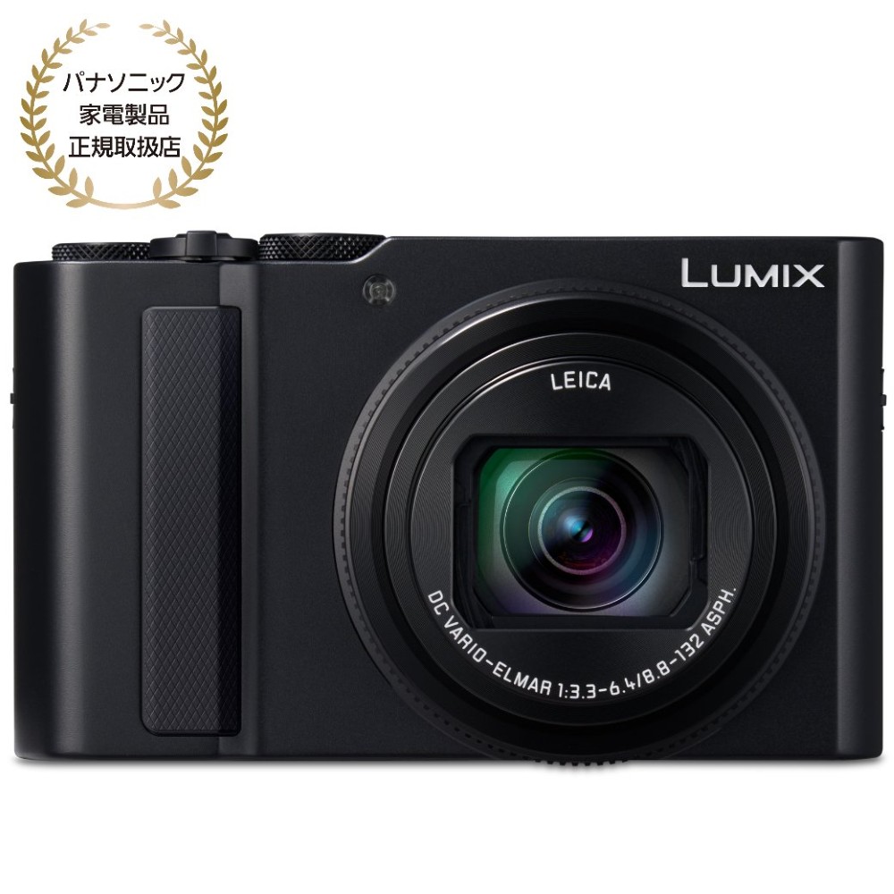 【美品】Panasonic LUMIX デジタルカメラ DMC-SZ3 ブラック DMC-SZ3 概要 - デジタルカメラ | LUMIX（ルミックス） ミラーレス一眼