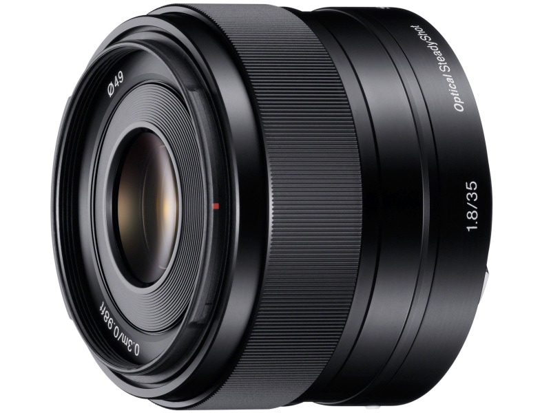 送料無料 店舗 E SONY 35mm カメラ | | 交換レンズ,ソニー | SEL35F18 OSS F1.8 レンズ(単焦点)
