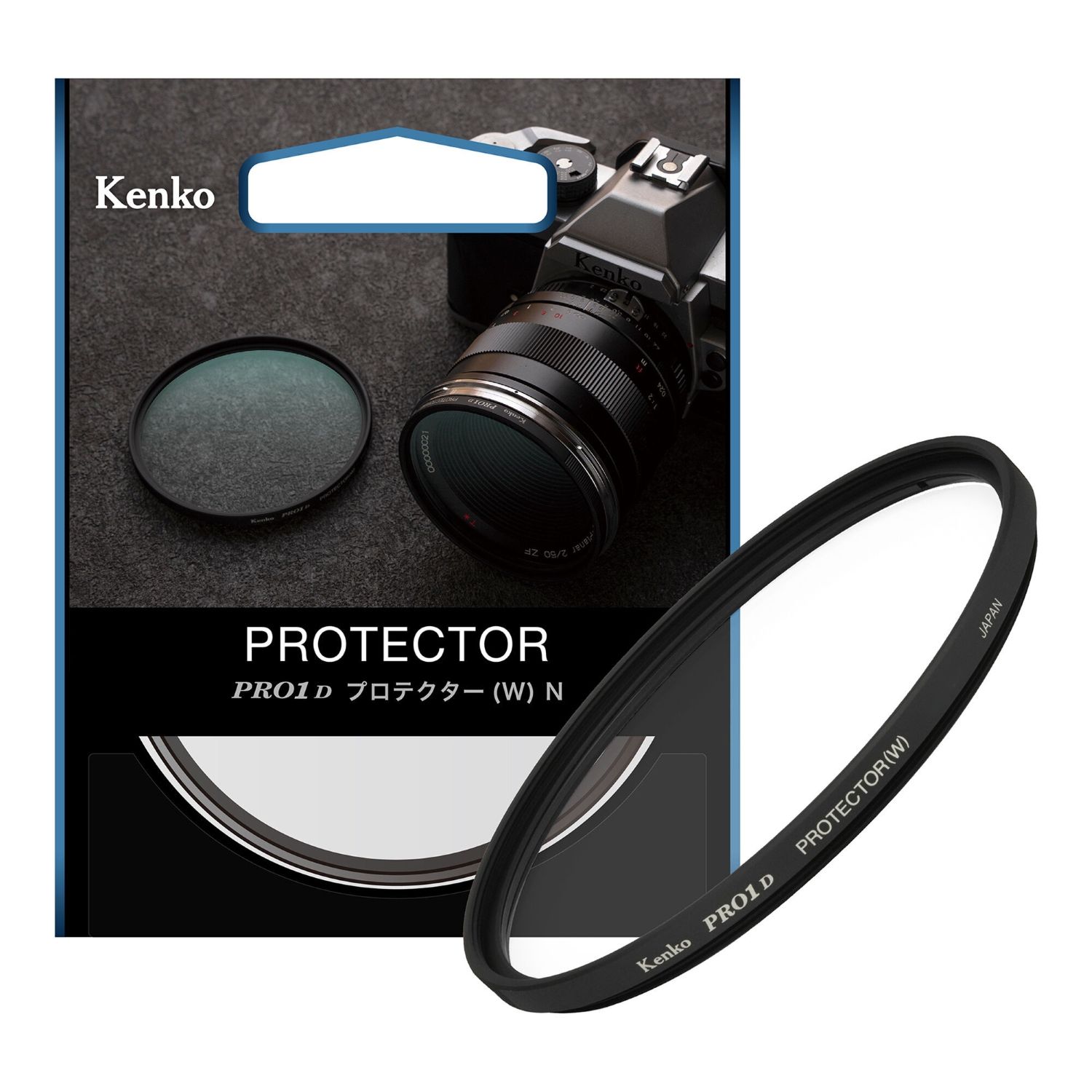 メール便 送料無料】ケンコー 58mm PRO1D プロテクター(W) N レンズ