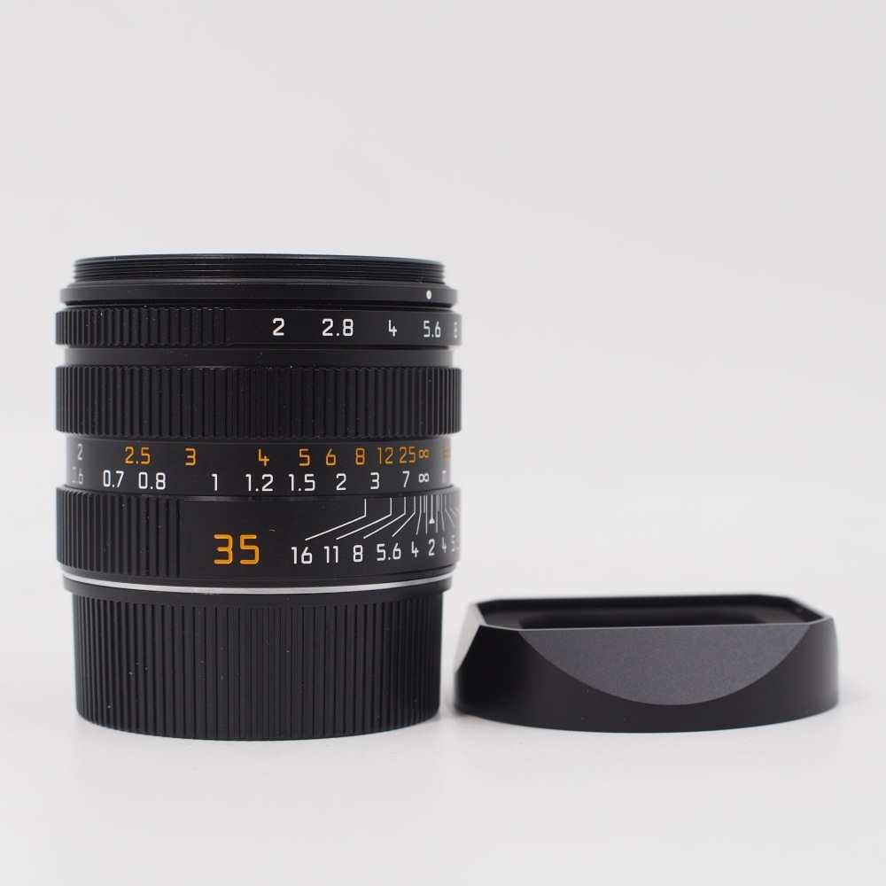 ライカ ｱﾎﾟｽﾞﾐｸﾛﾝM 35mm F2 ASPH (11699)【中古管理番号：SW0339