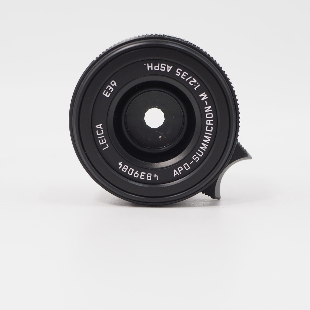 ライカ ｱﾎﾟｽﾞﾐｸﾛﾝM 35mm F2 ASPH (11699)【中古管理番号：SW0339