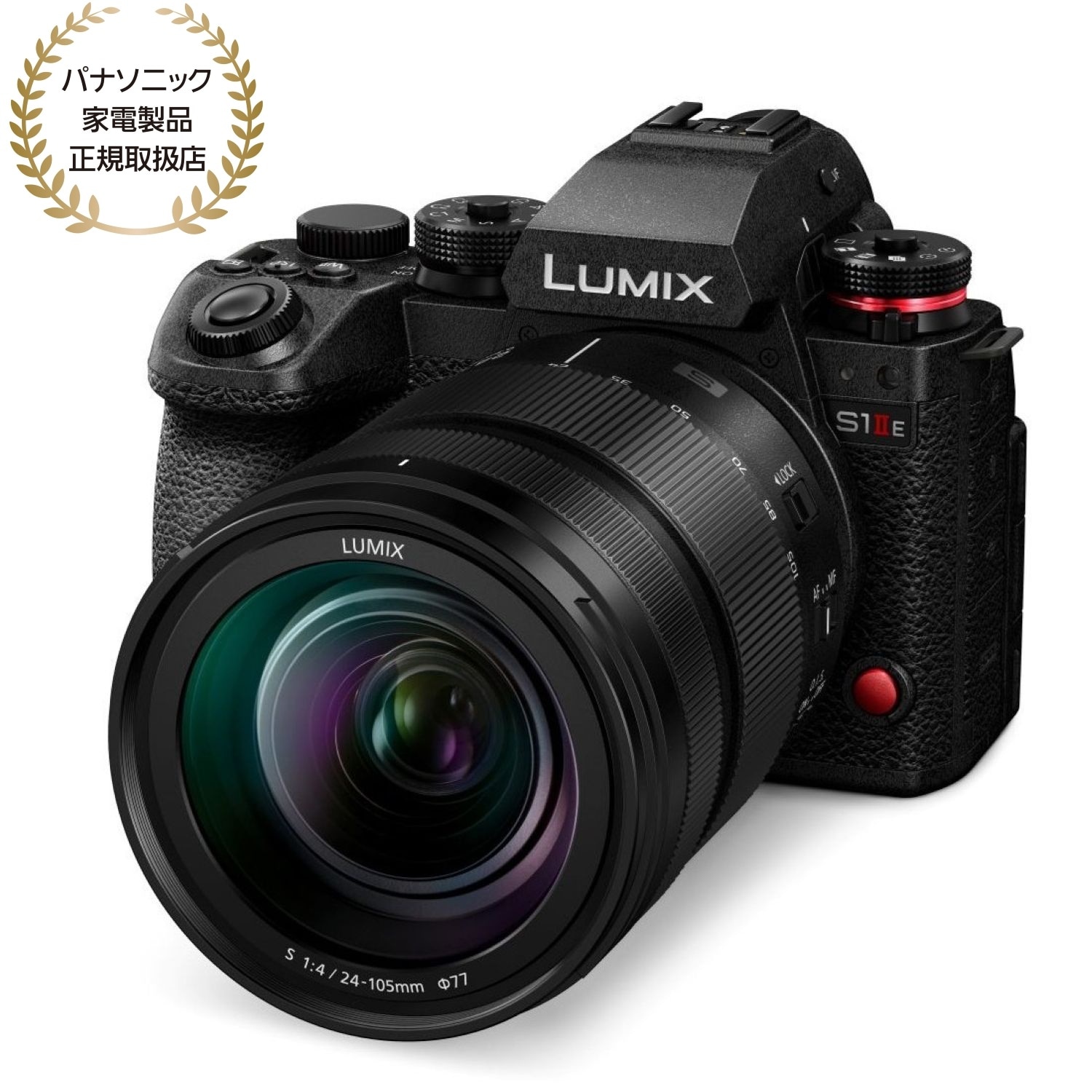Panasonic LUMIX S1IIE 標準ズームレンズキット (DC-S1M2ESM