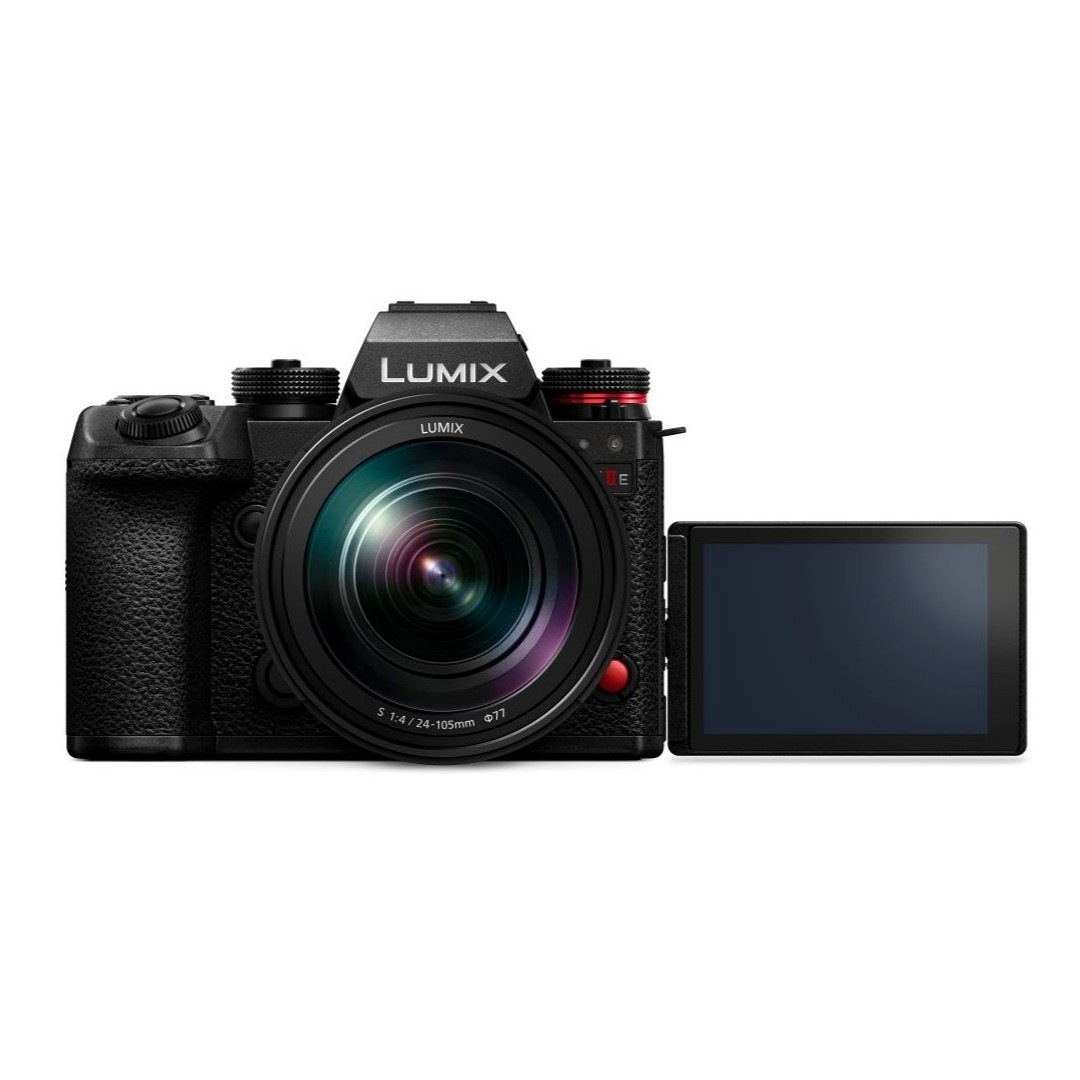Panasonic LUMIX S1IIE 標準ズームレンズキット (DC-S1M2ESM