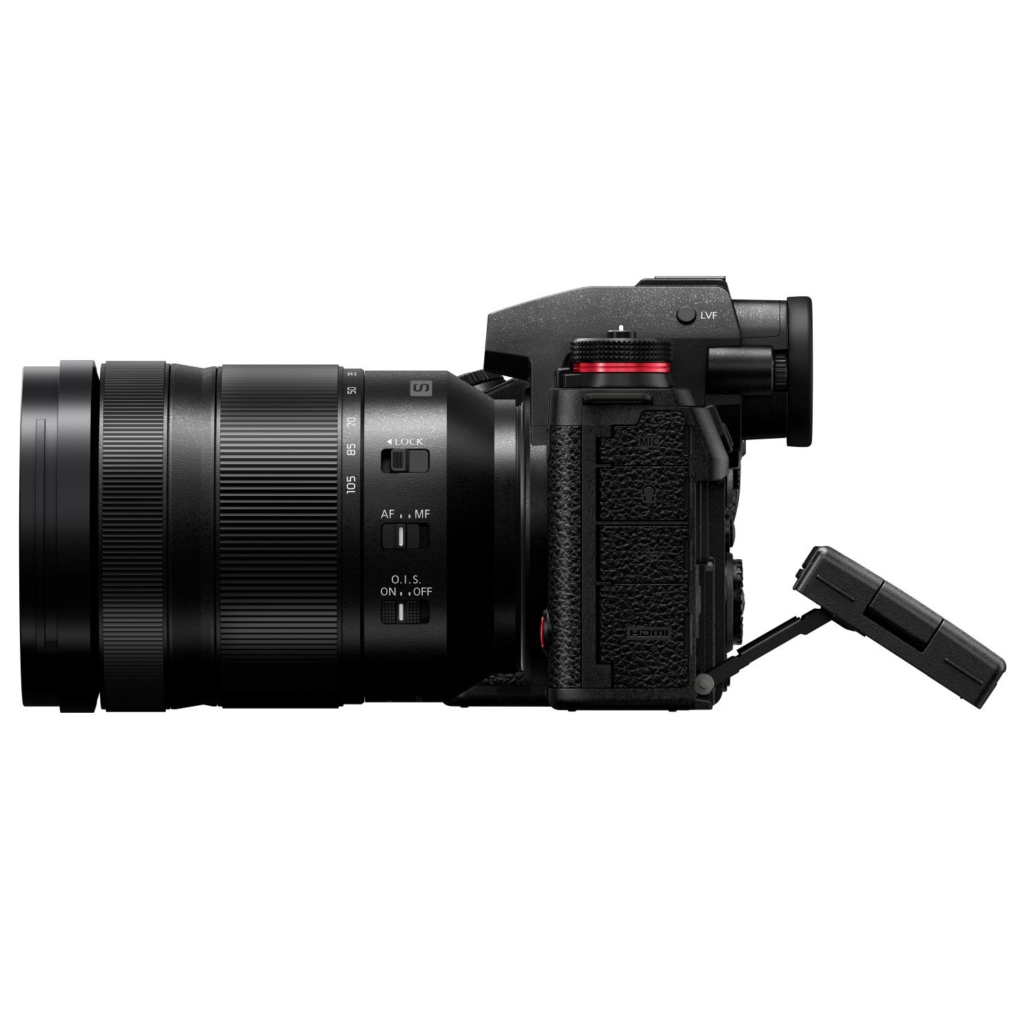 Panasonic LUMIX S1IIE 標準ズームレンズキット (DC-S1M2ESM