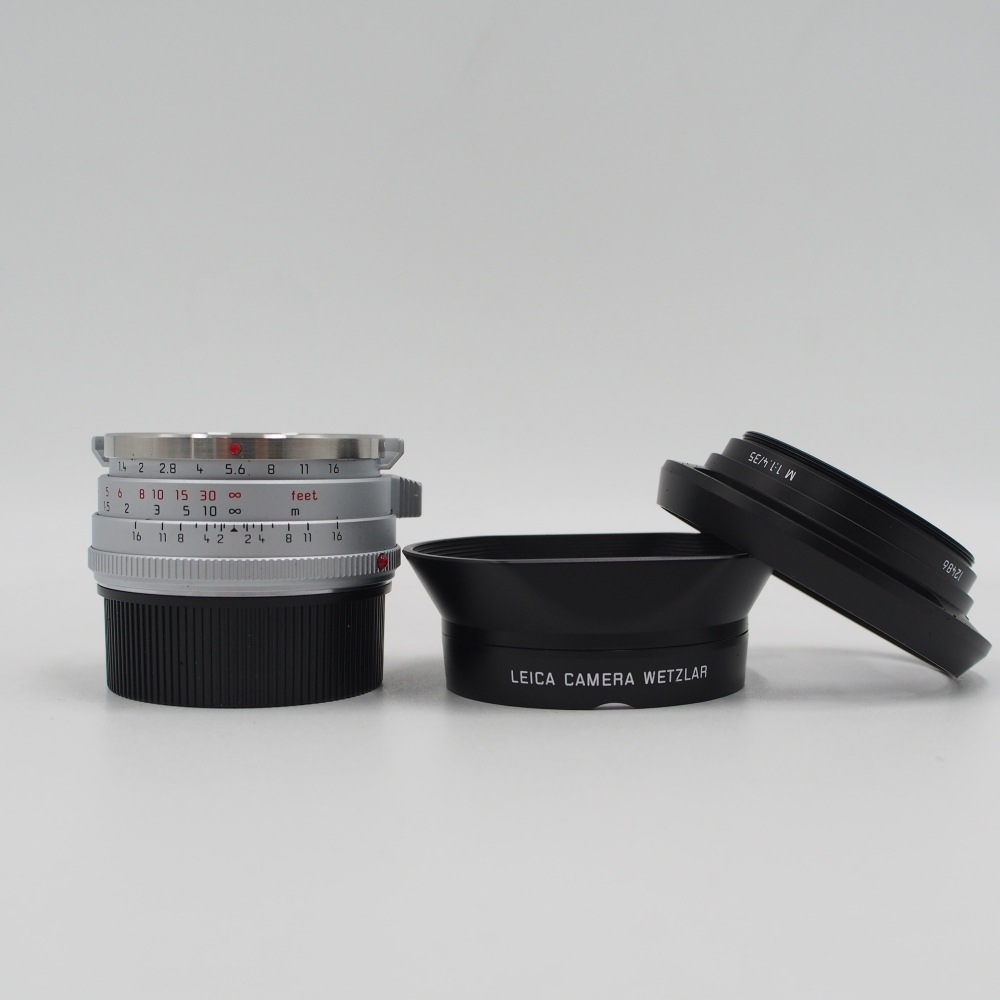 ライカ ｽﾞﾐﾙｯｸｽ M 35mm F1.4 (11301)【中古管理番号：SW0337】 | 中古