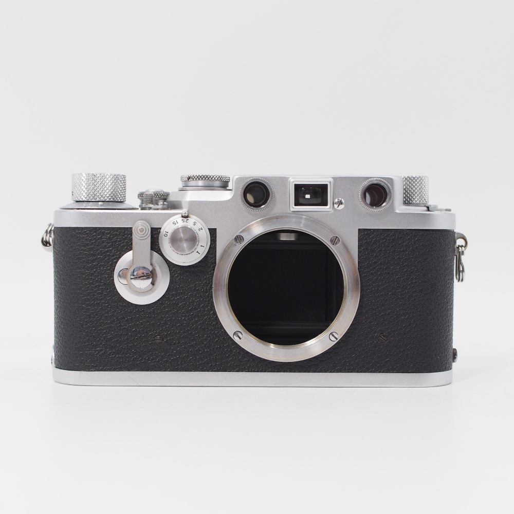 ライカ IIIf レッドシンクロ セルフタイマー付 ボディ【中古管理番号