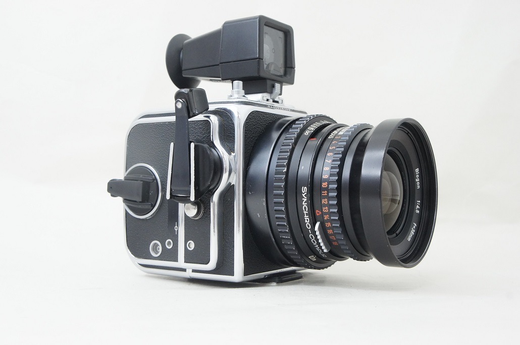 ハッセル SWC ﾋﾞｭｰﾌｧｲﾝﾀﾞｰ A12 ビオゴン C 38mm F4.5【中古