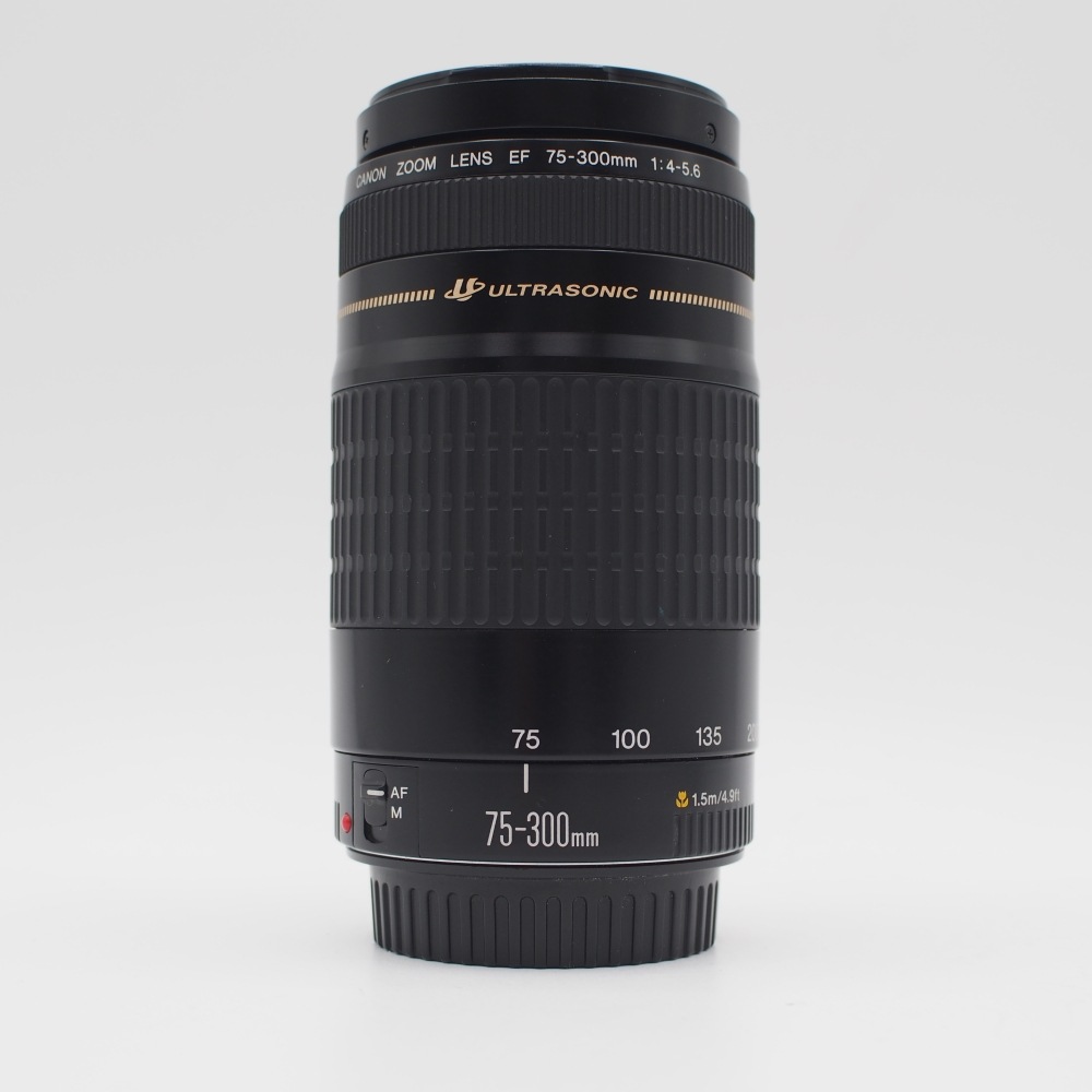 CANON ZOOM LENS EF 75-300mm 1:4-5.6 USM