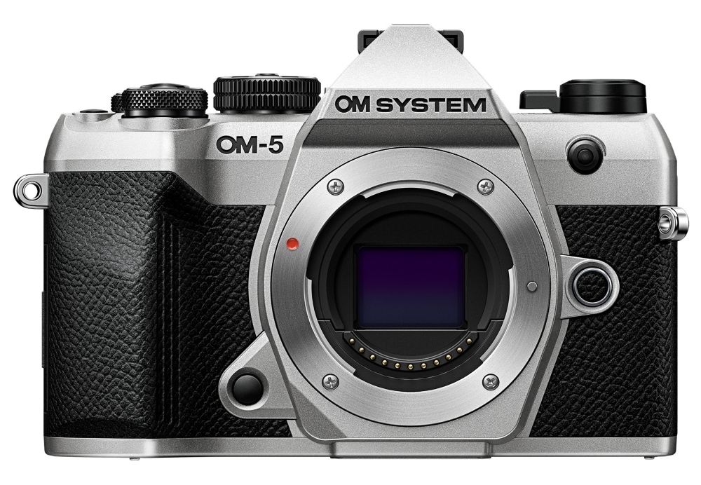 OM SYSTEM OM-5 Mark II ボディー シルバー | デジタル一眼