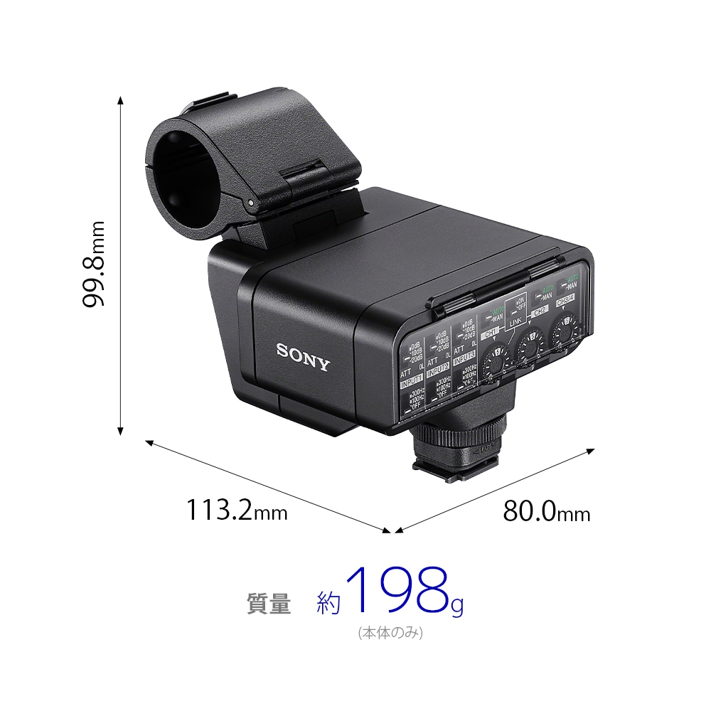 SONY XLR-A4 XLRアダプター | 用品,カメラアクセサリー用品 | | カメラ