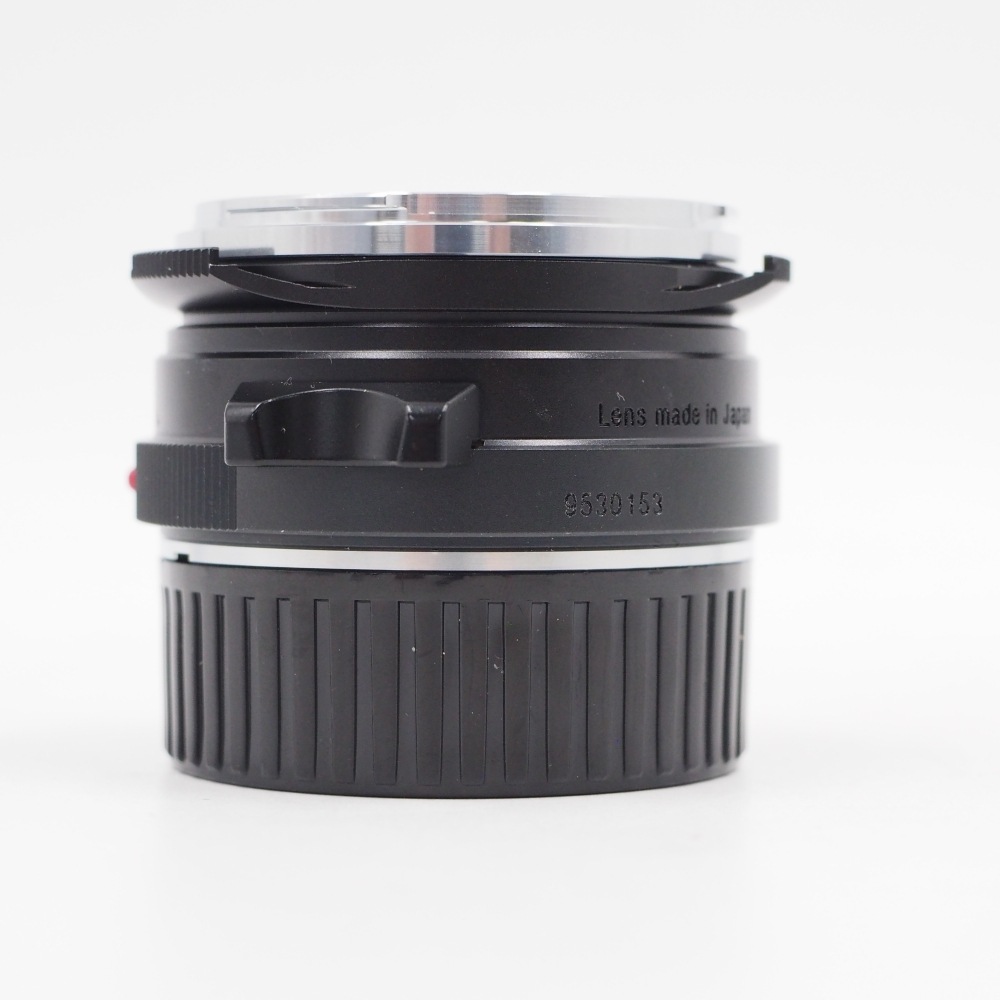 フォクトレンダー ﾉｸﾄﾝｸﾗｼｯｸ 40mm F1.4 VM【中古管理番号：SW0293