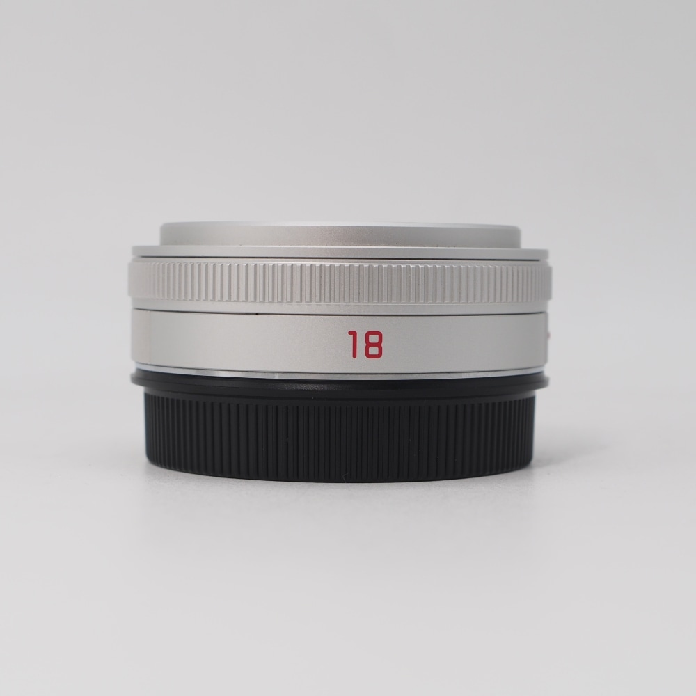 ライカ ｴﾙﾏﾘｰﾄ TL 18mm F2.8 ASPH シルバー【中古管理番号