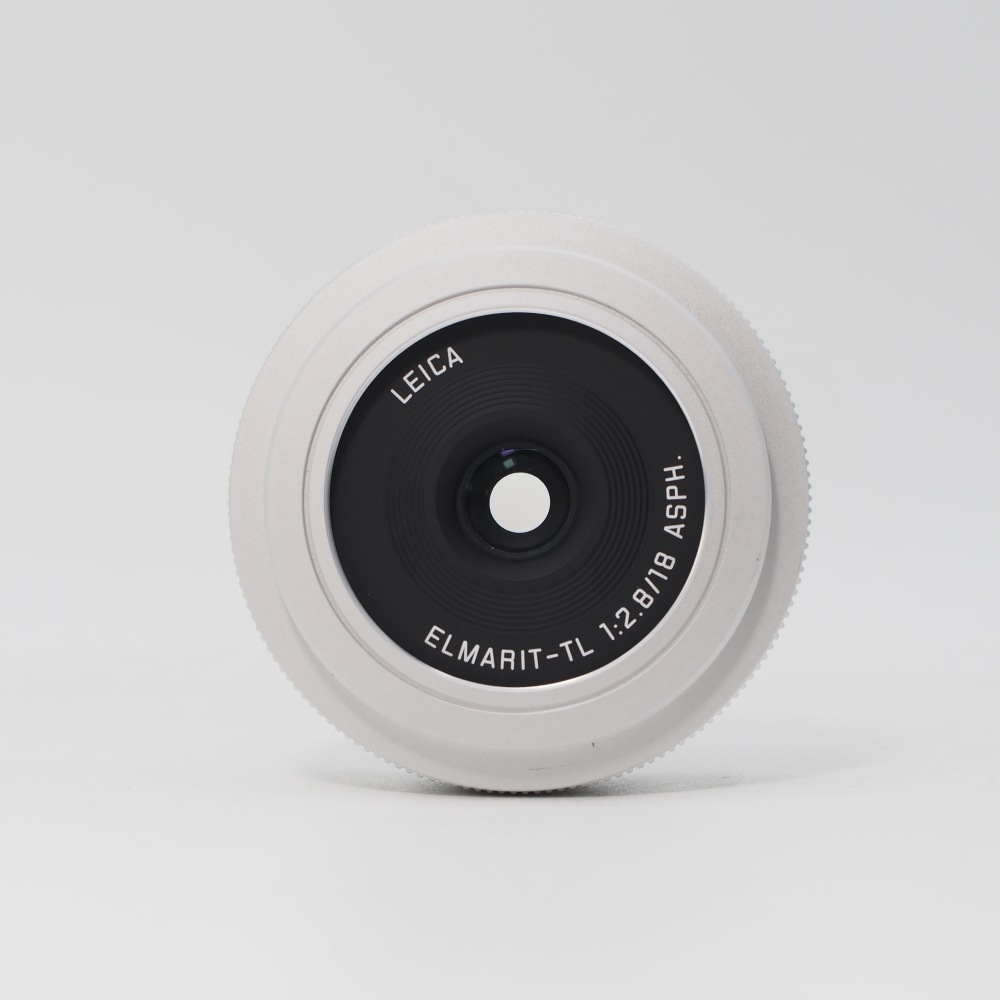 ライカ ｴﾙﾏﾘｰﾄ TL 18mm F2.8 ASPH シルバー【中古管理番号：T0743