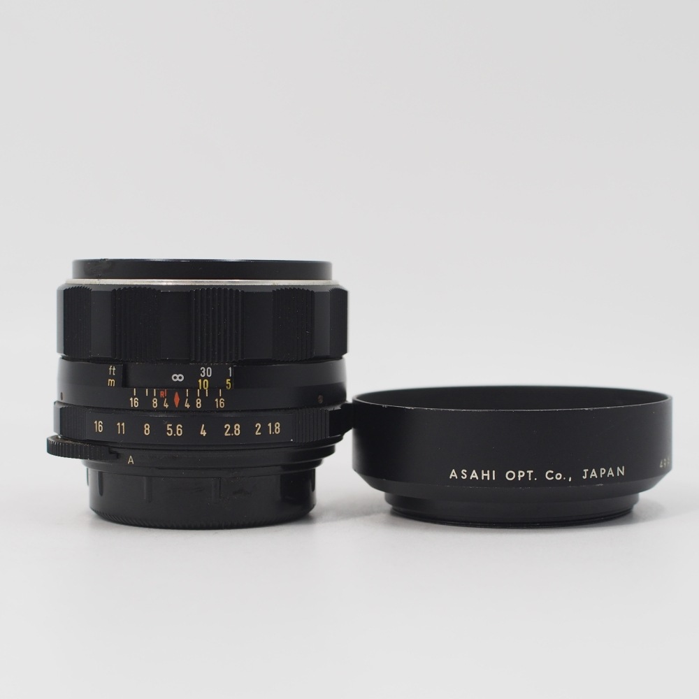 ペンタックス スーパータクマー 55mm F1.8【中古管理番号：S0392