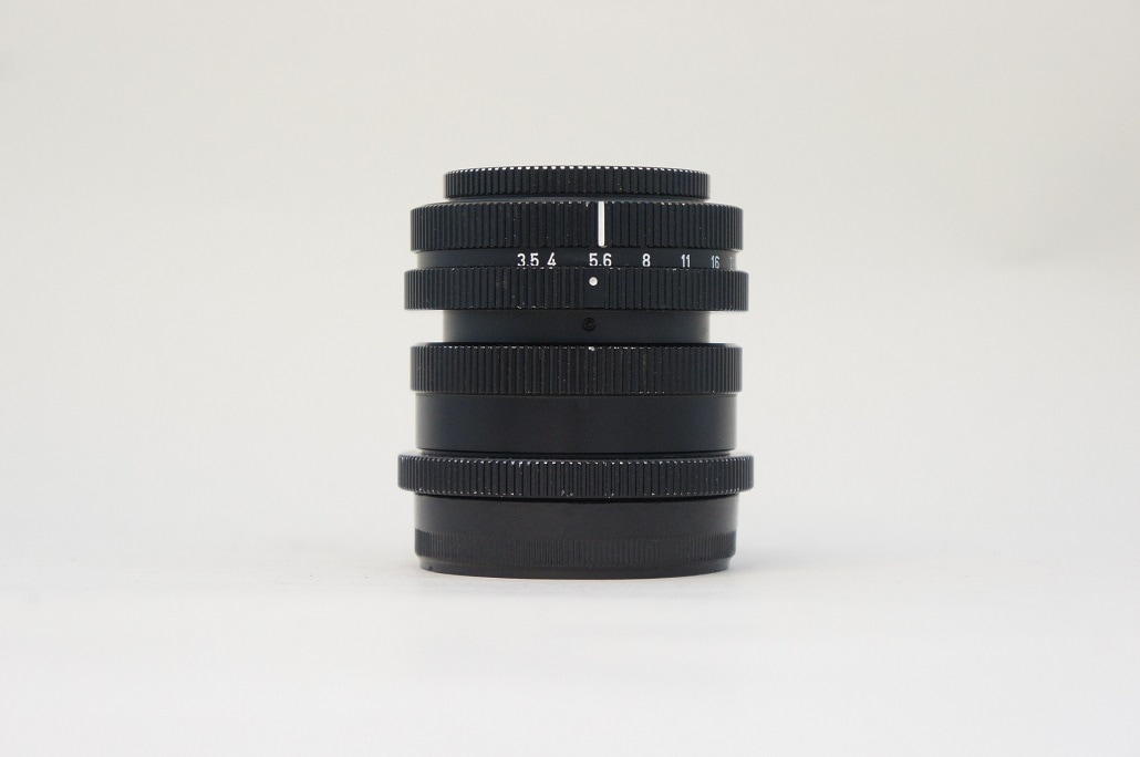 Elmar 65mm f3.5 + 16464K – FLASHBACK CAMERA