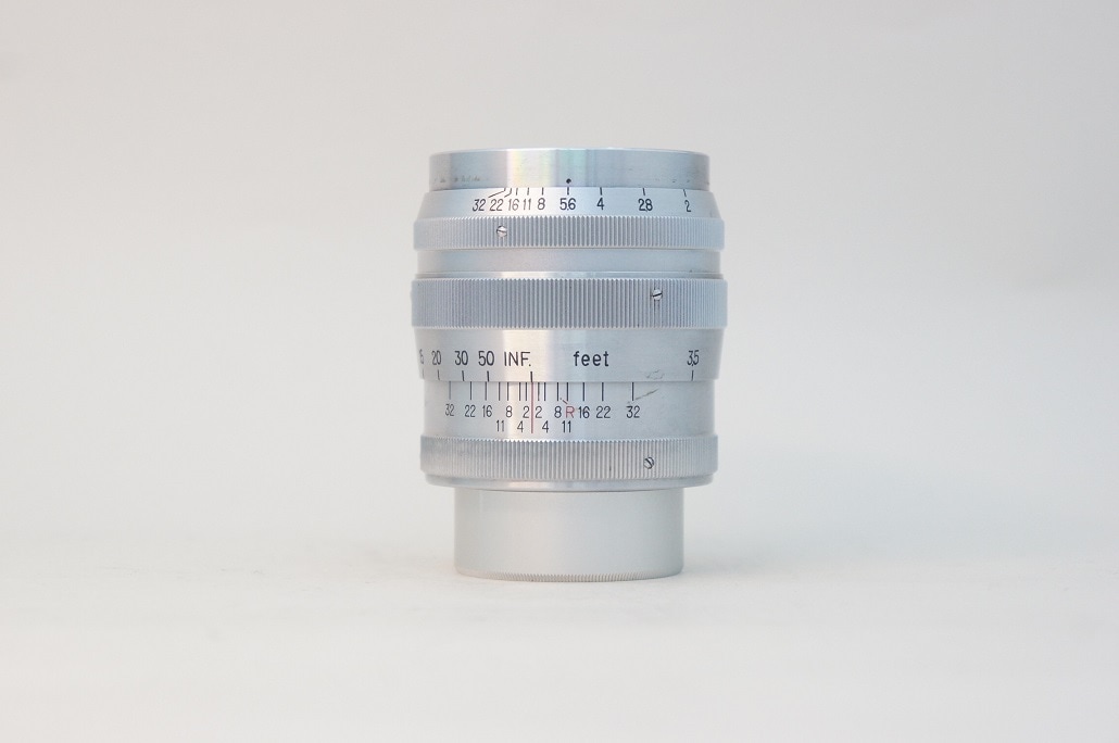 Nikkor P C 8.5cm F/2 ライカL39マウントレンズ 【公式通販】