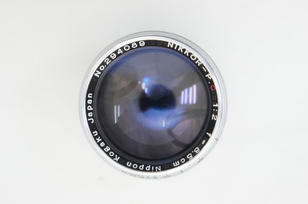 Nikkor P C 8.5cm F/2 ライカL39マウントレンズ 【公式通販】