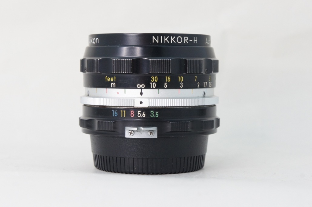 ニコン　ニッコール　NIKKOR-H Auto 28mm F3.5　元箱付き ニッコール千夜一夜物語 - 第十二夜 | Enjoyニコン | ニコン